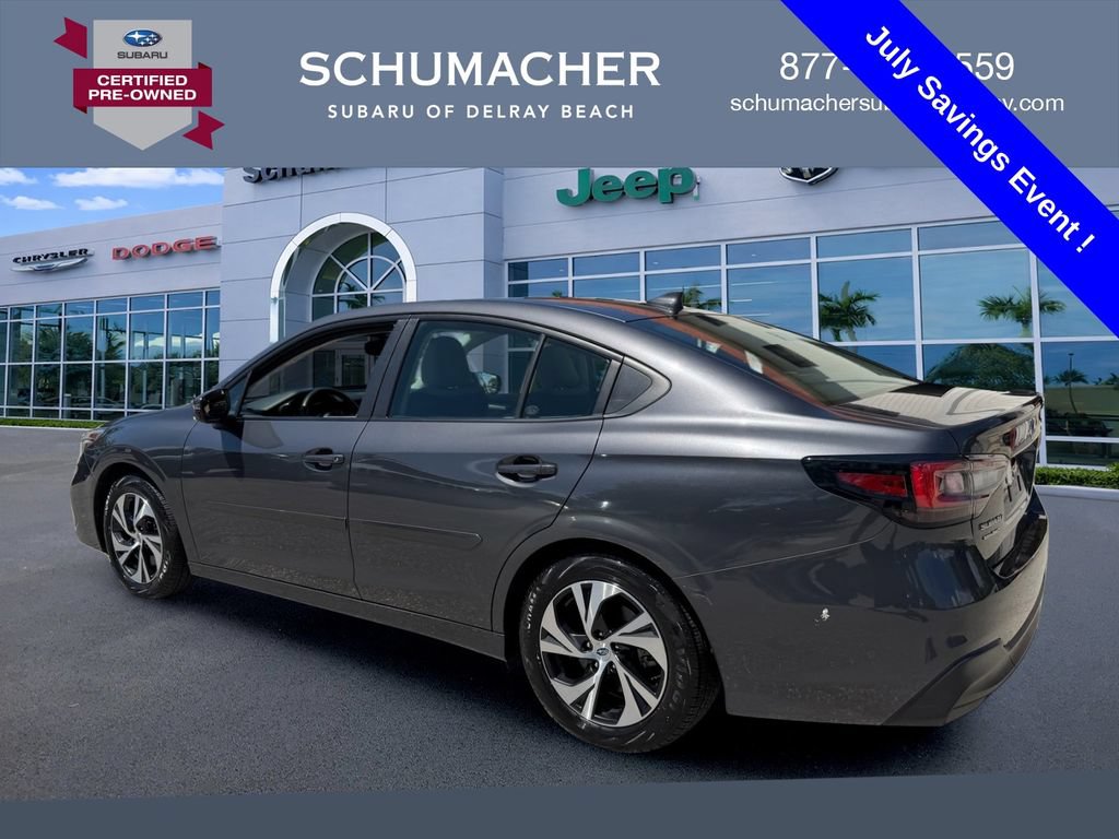 Certified 2024 Subaru Legacy Premium AWD/4WD image 5