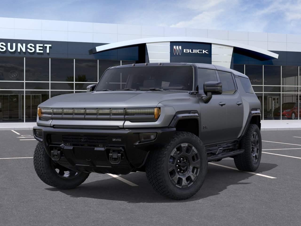 New 2026 GMC Hummer EV 3X w/ Carbon Fiber Edition Package AWD/4WD image 6