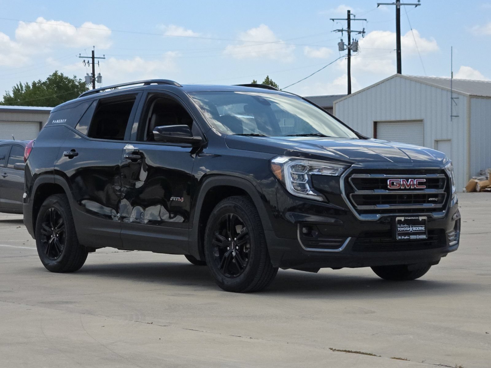 Used 2022 GMC Terrain AT4 w/ Infotainment Package II AWD/4WD image 7
