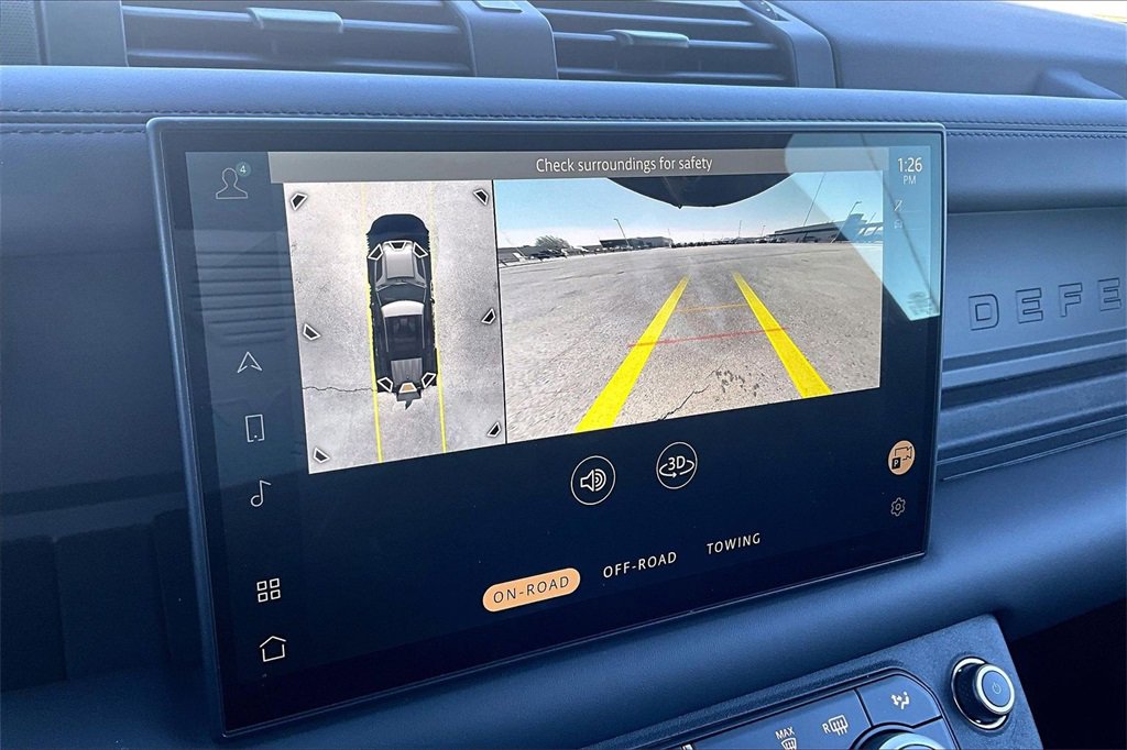 Certified 2025 Land Rover Defender 110 S image 23