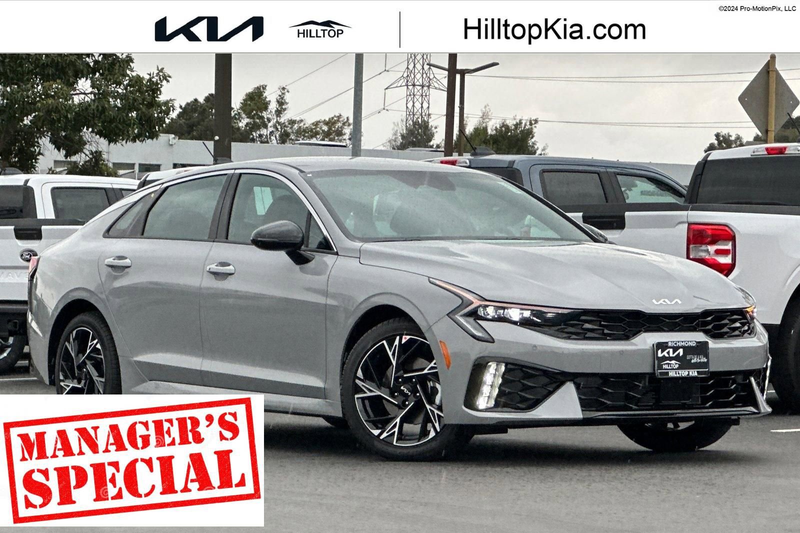 New 2026 Kia K5 GT-Line
