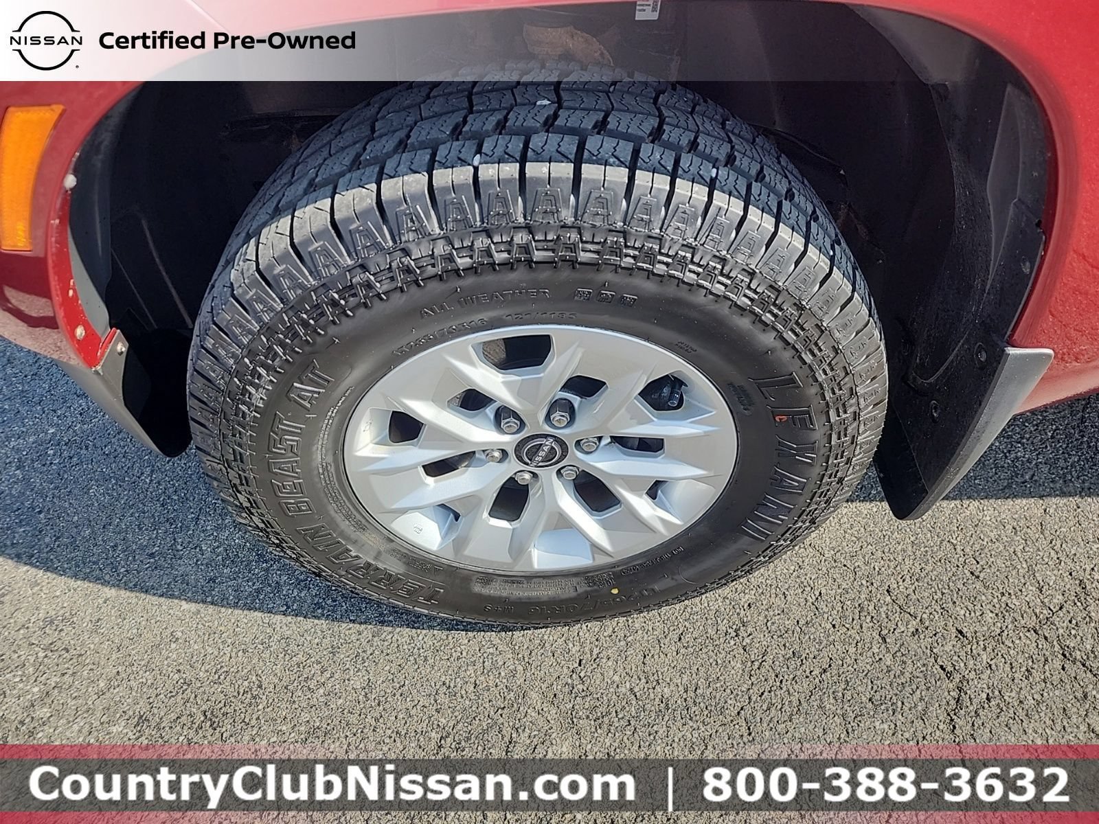 Certified 2024 Nissan Frontier SV w/ Tow Package AWD/4WD image 33