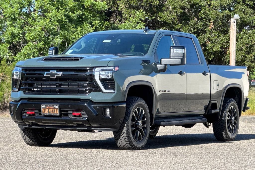 New 2026 Chevrolet Silverado 2500 LT w/ Trail Boss Package AWD/4WD image 8