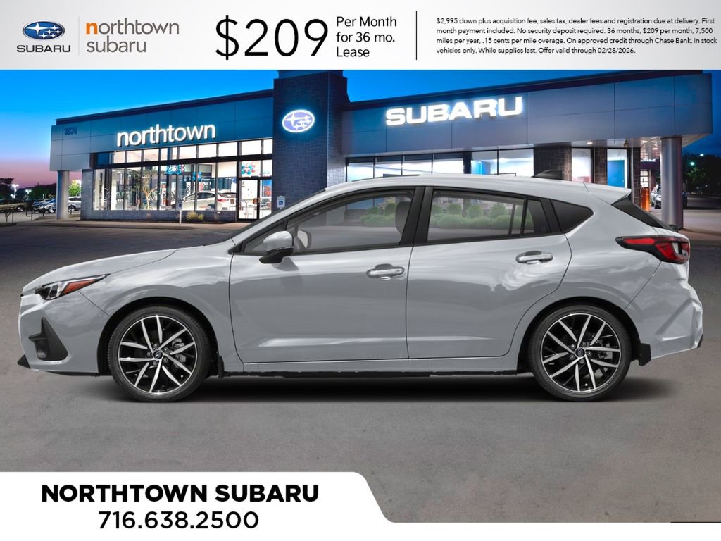 New 2026 Subaru Impreza 2.0i Sport image 3