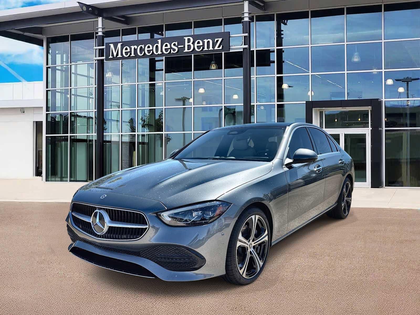 New 2026 Mercedes-Benz C 300 Sedan