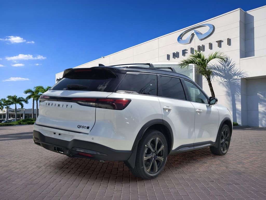 New 2027 INFINITI QX60 Autograph w/ Dark Cargo Package AWD/4WD image 7