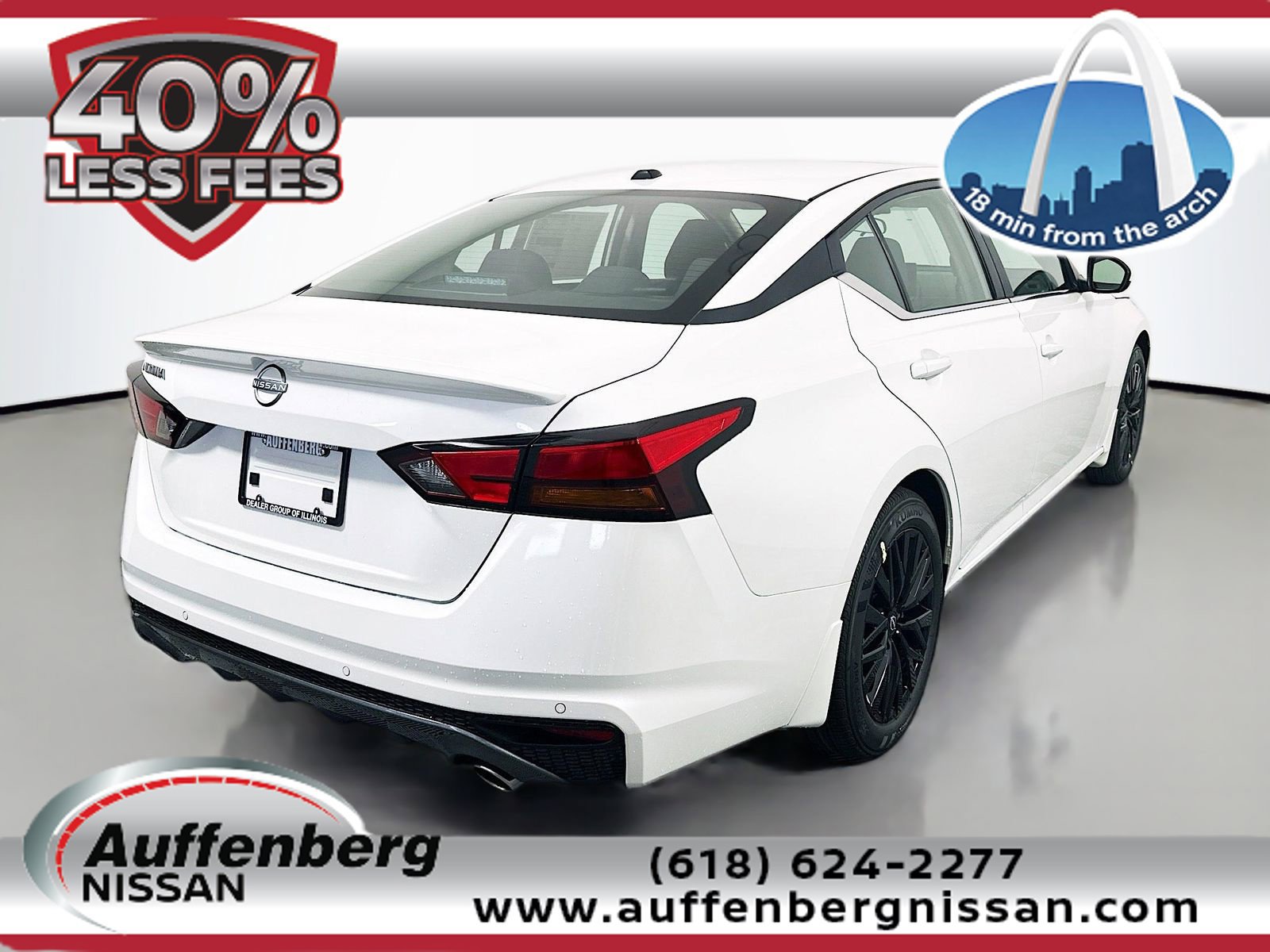 New 2026 Nissan Altima 2.5 SV w/ SV Special Edition Package FWD image 7