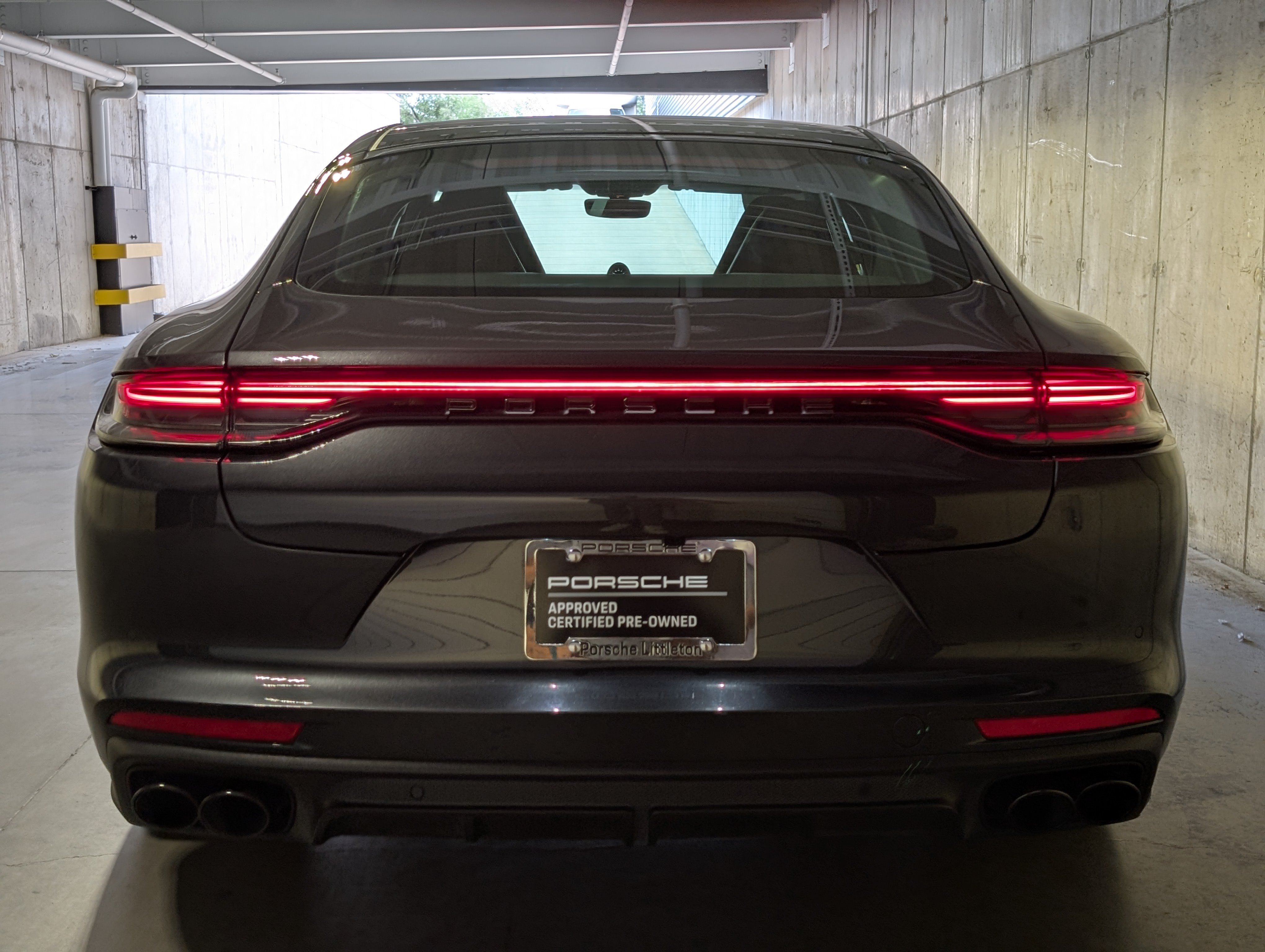 Certified 2023 Porsche Panamera 4S AWD/4WD image 8