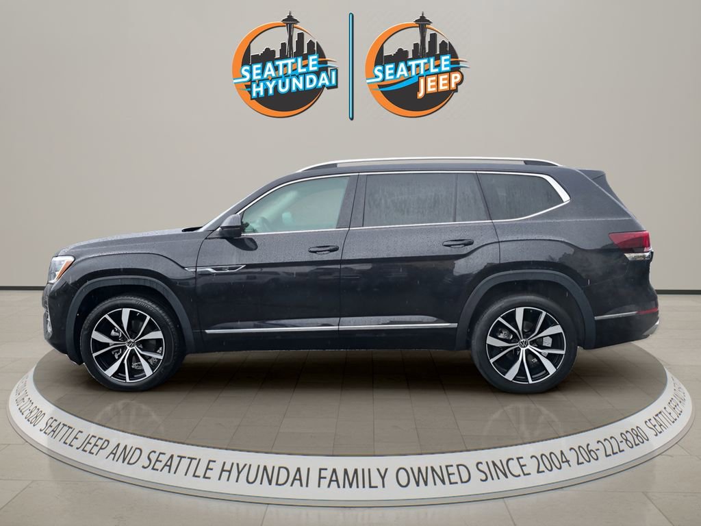 Used 2025 Volkswagen Atlas SEL Premium R-Line AWD/4WD image 2