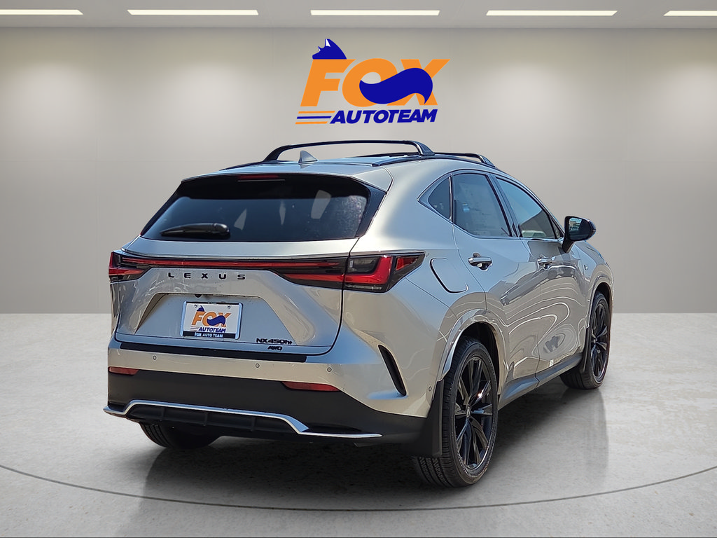 New 2026 Lexus NX 450h+ F Sport AWD/4WD image 4