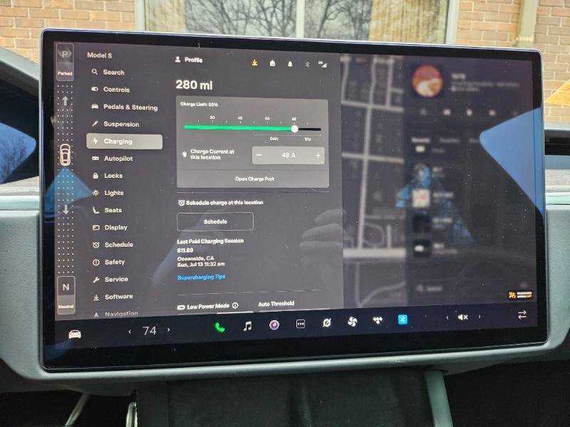 Used 2022 Tesla Model S AWD image 47