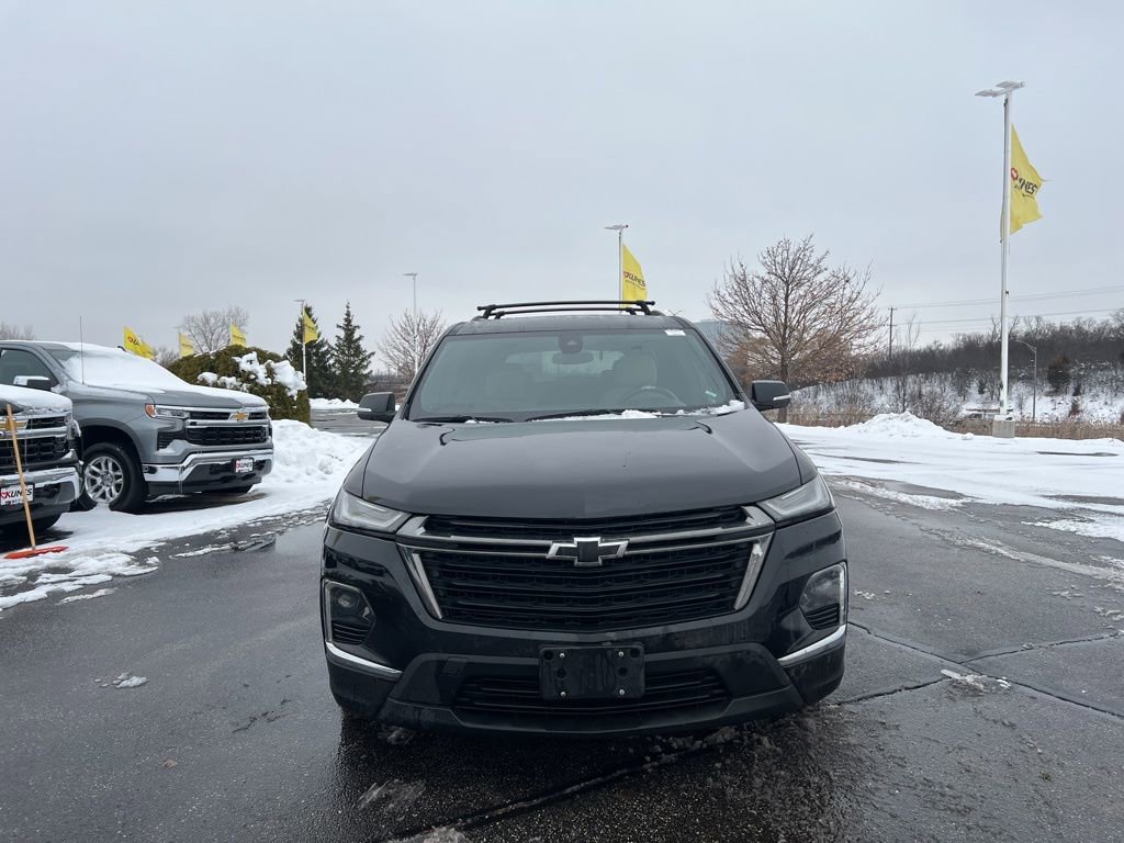 Used 2023 Chevrolet Traverse LS w/ Midnight/Sport Edition AWD/4WD image 2