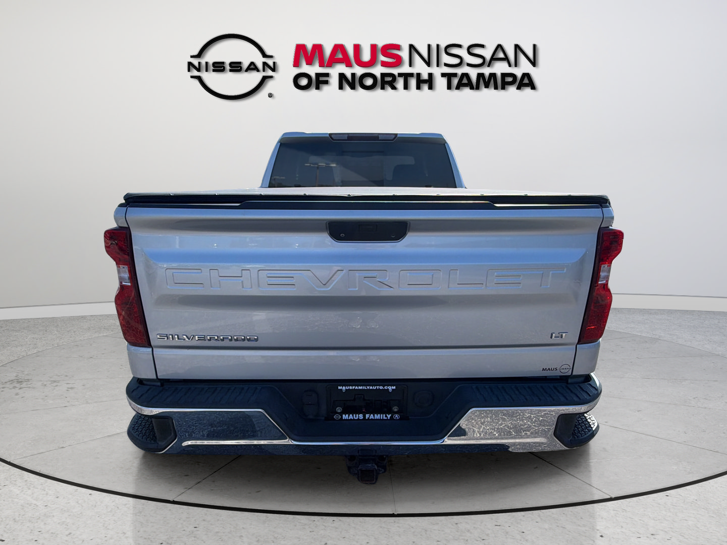 Used 2019 Chevrolet Silverado 1500 LT w/ All-Star Edition AWD/4WD image 10