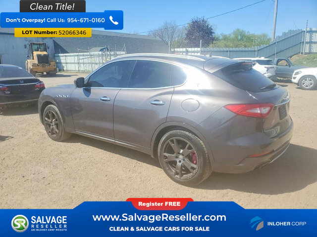 Used 2017 Maserati Levante w/ Sport Package AWD/4WD image 3