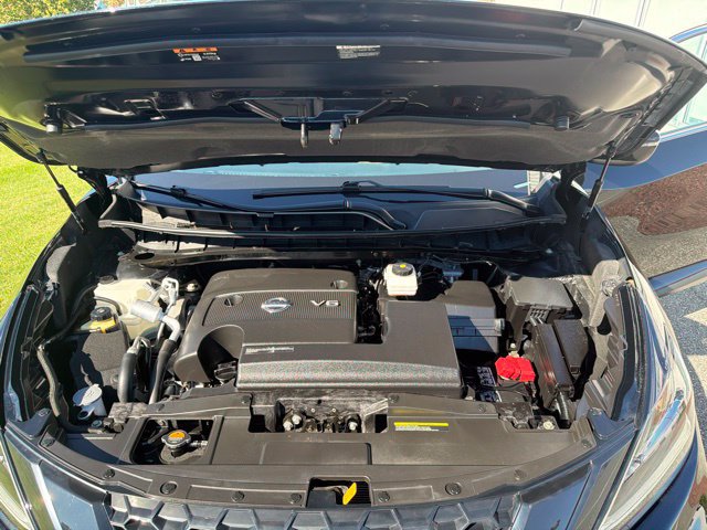 Used 2024 Nissan Murano SV w/ SV Midnight Edition Package AWD/4WD image 24