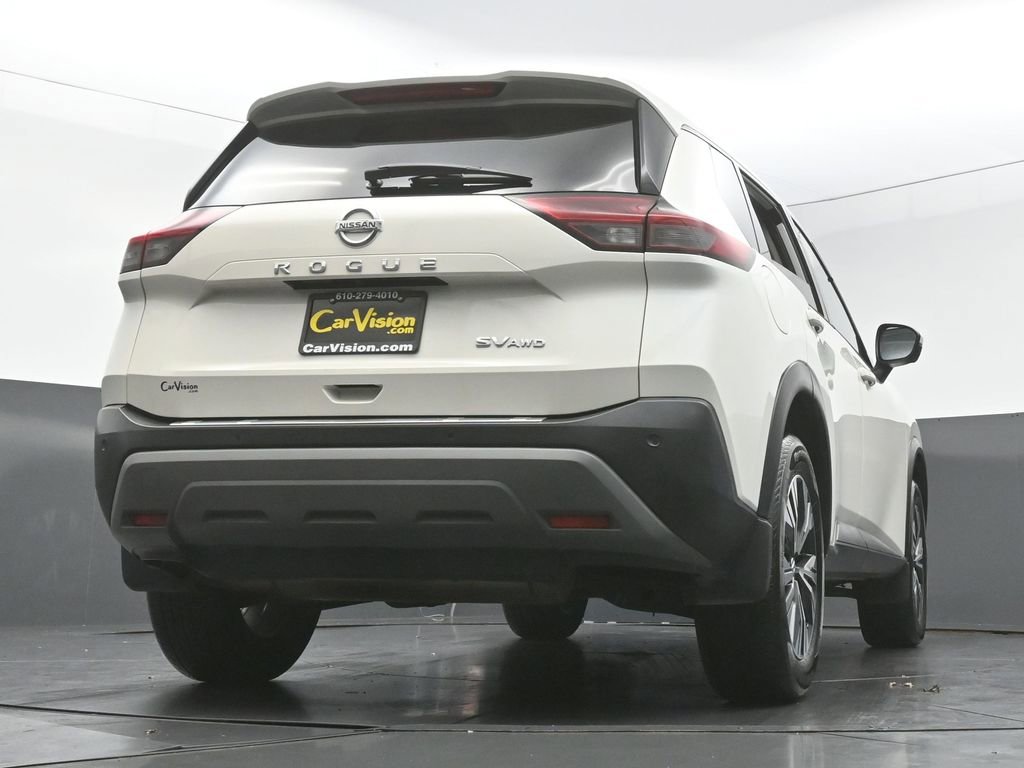 Used 2021 Nissan Rogue SV image 45