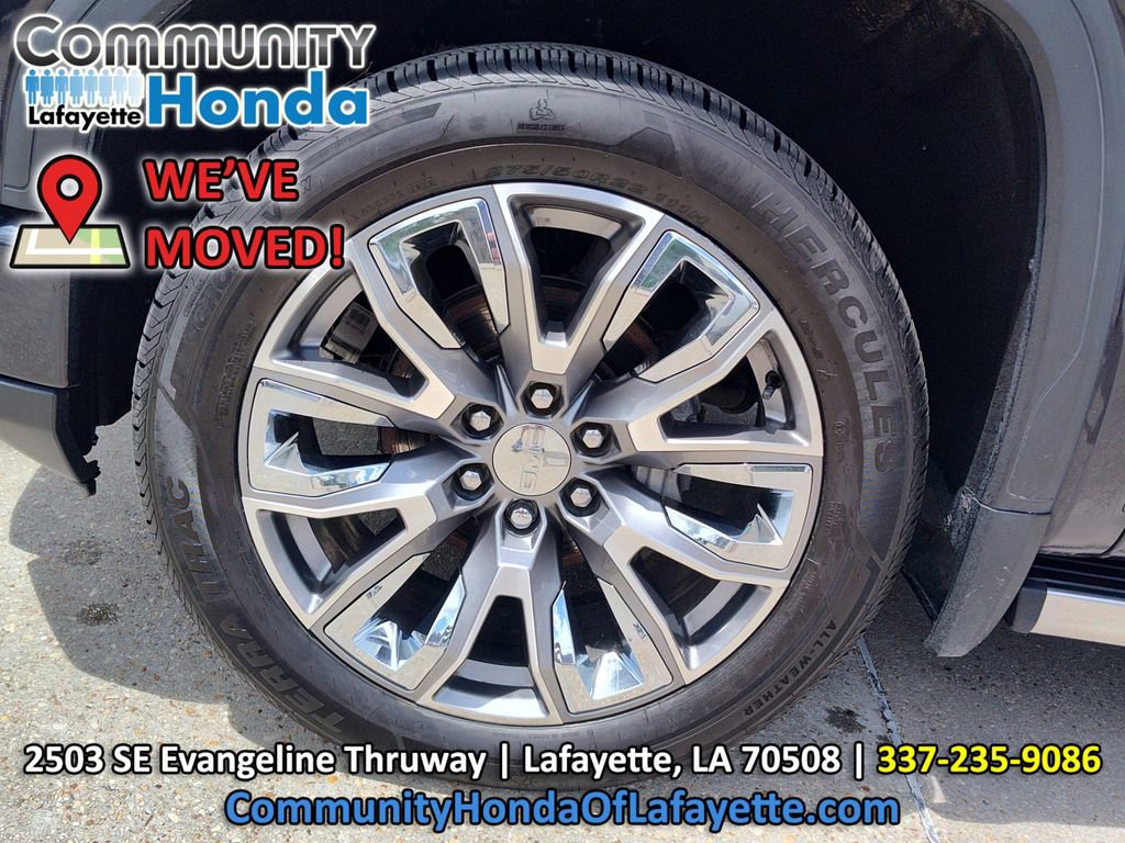 Used 2023 GMC Sierra 1500 Denali w/ Denali Reserve Package AWD/4WD image 17