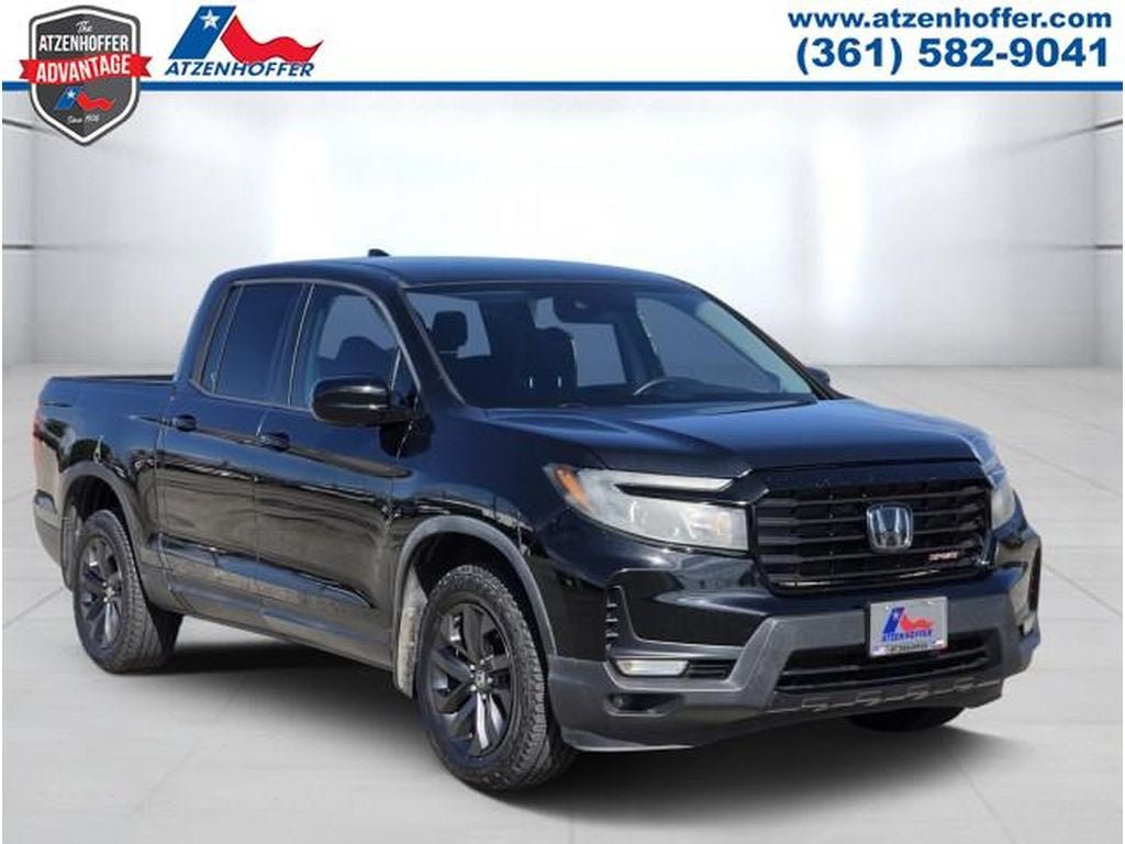 Used 2021 Honda Ridgeline Sport