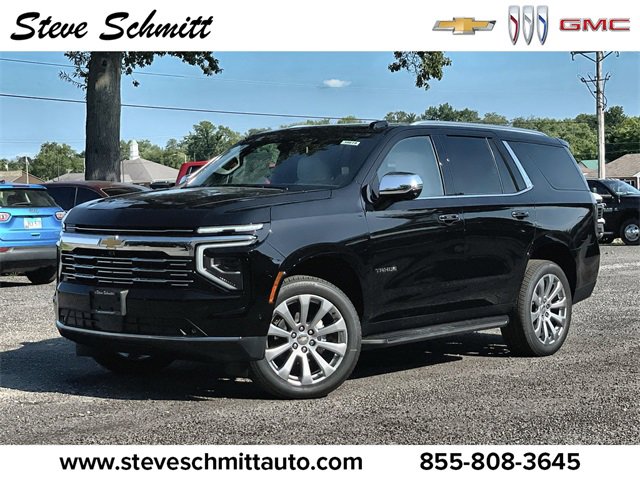 New 2025 Chevrolet Tahoe Premier