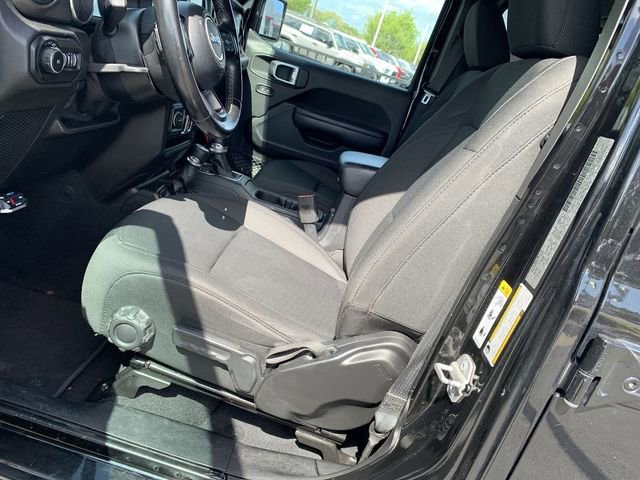 Used 2020 Jeep Wrangler Unlimited Sport S AWD/4WD image 18