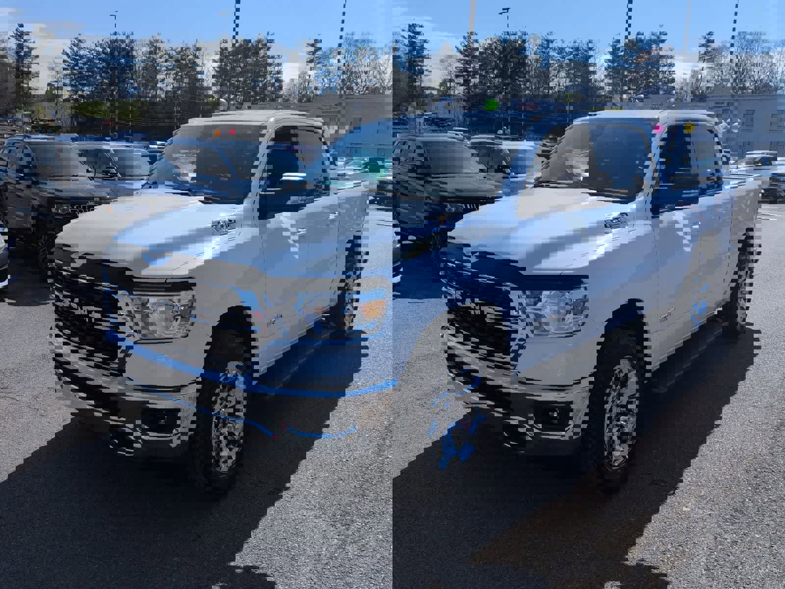 Certified 2022 RAM 1500 Big Horn image 4