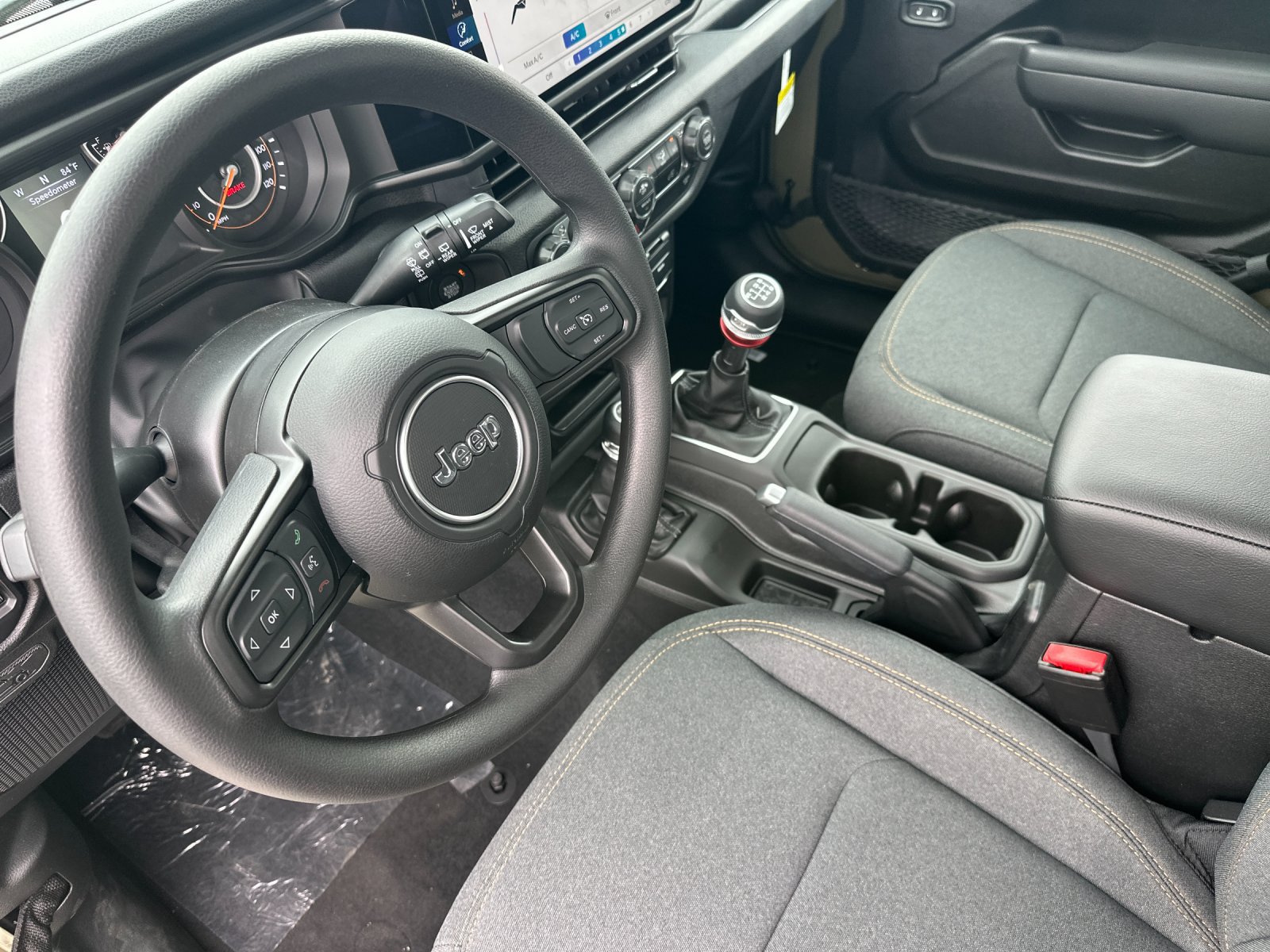 New 2026 Jeep Wrangler Sport AWD/4WD image 10