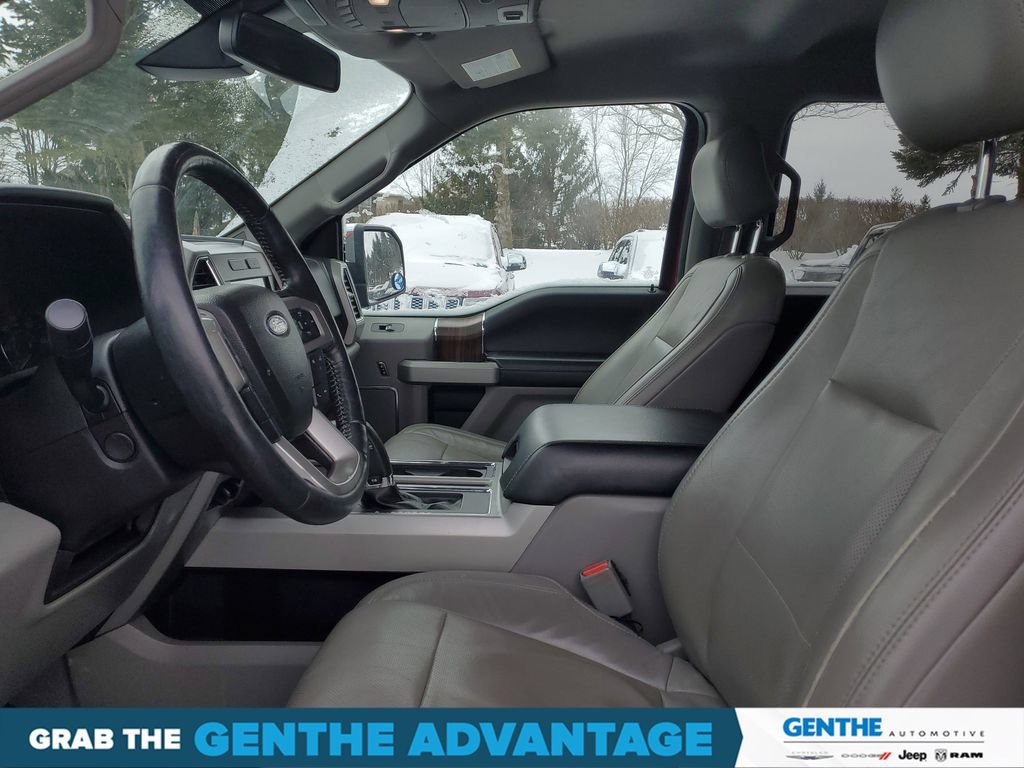 Used 2017 Ford F150 Lariat w/ Equipment Group 502A Luxury AWD/4WD image 7