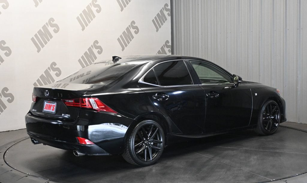 Used 2015 Lexus IS 250 w/ F-Sport Package RWD image 5