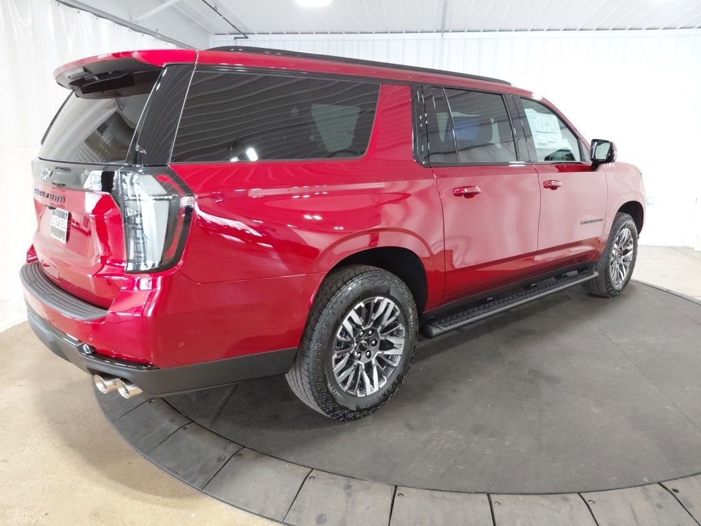 New 2026 Chevrolet Suburban Z71 w/ Z71 Off-Road Package AWD/4WD image 9