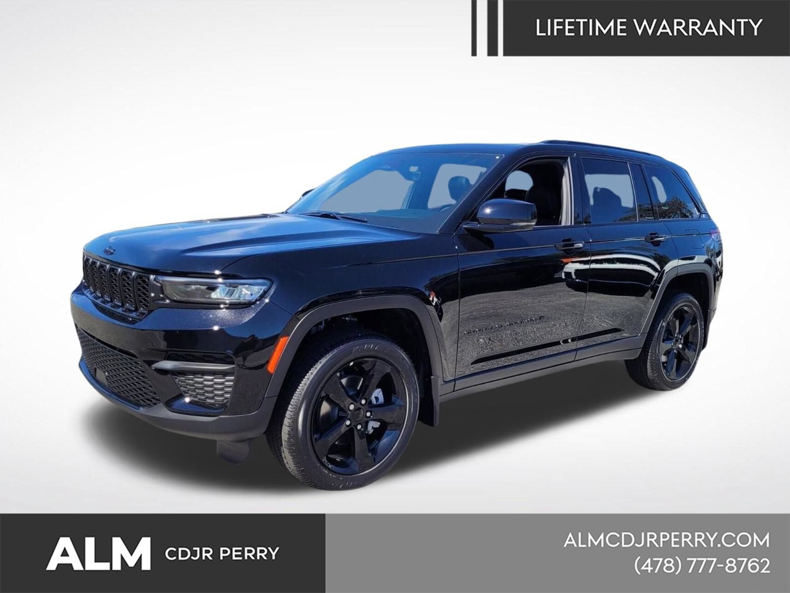 New 2025 Jeep Grand Cherokee Altitude AWD/4WD video 1
