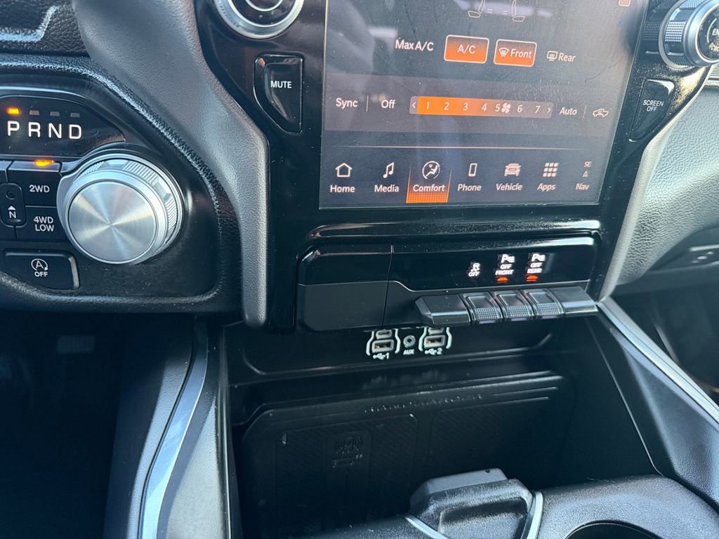 Used 2025 RAM 1500 Laramie AWD/4WD image 20