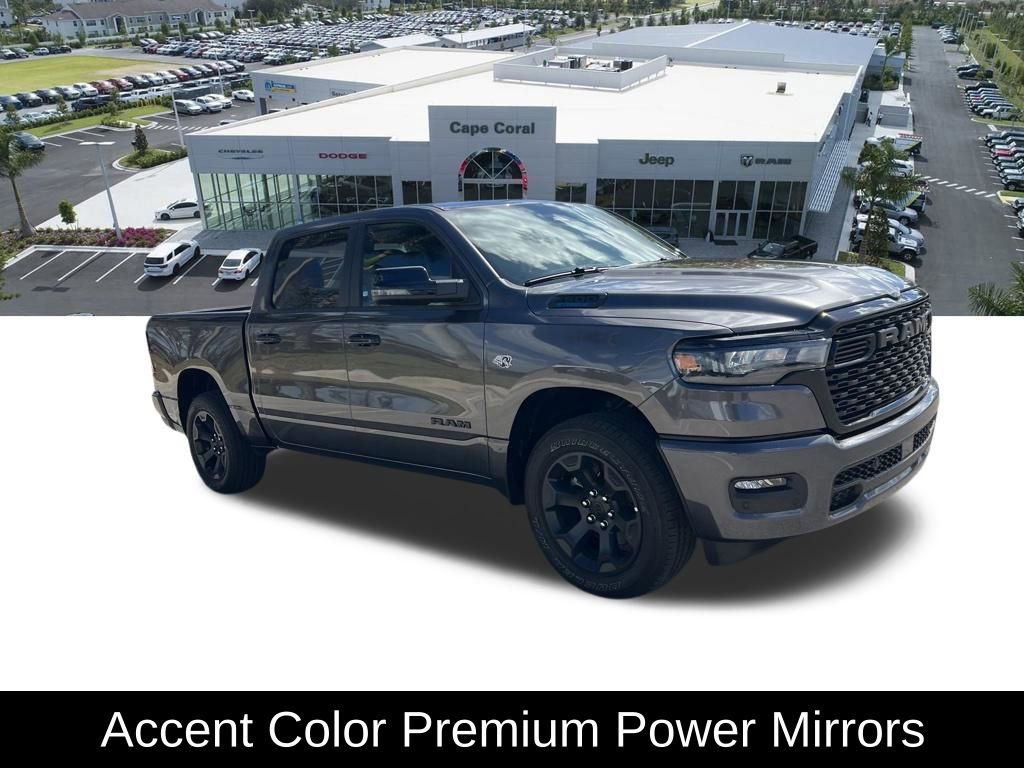 Certified 2026 RAM 1500 Big Horn w/ Night Edition AWD/4WD image 12