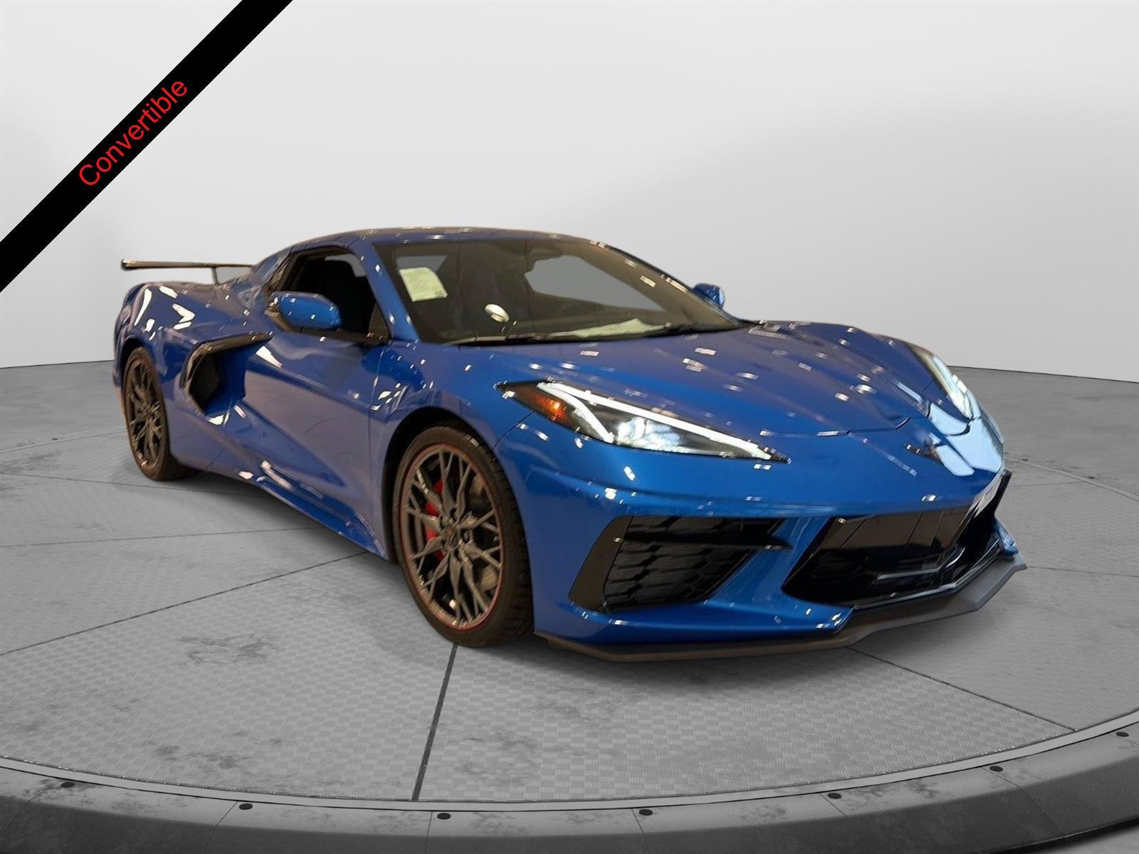 New 2026 Chevrolet Corvette Stingray Convertible w/ Z51 Performance Package RWD image 1