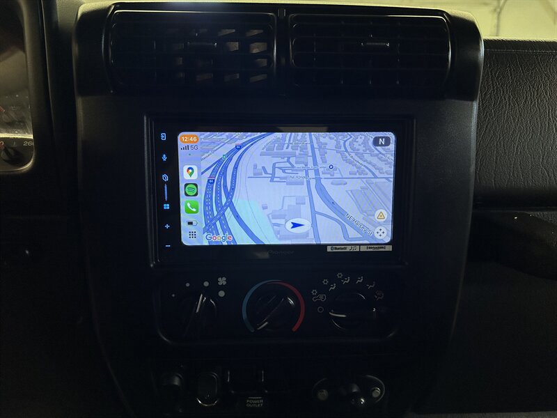 Used 2006 Jeep Wrangler X AWD/4WD image 22