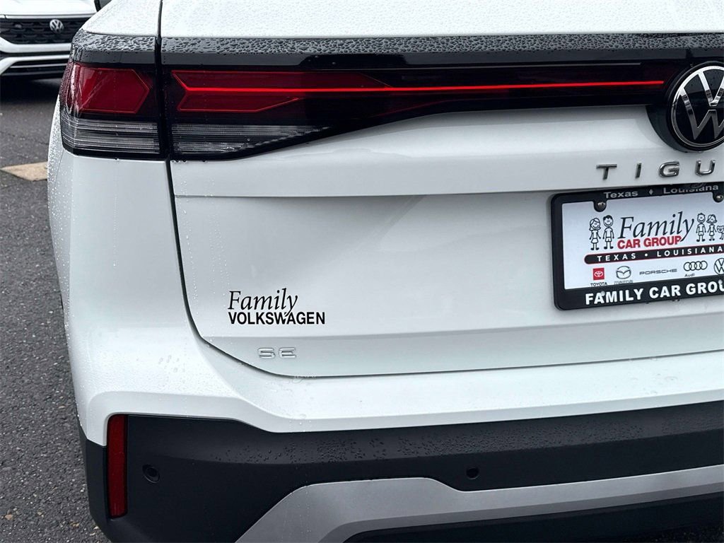 New 2026 Volkswagen Tiguan SE image 8