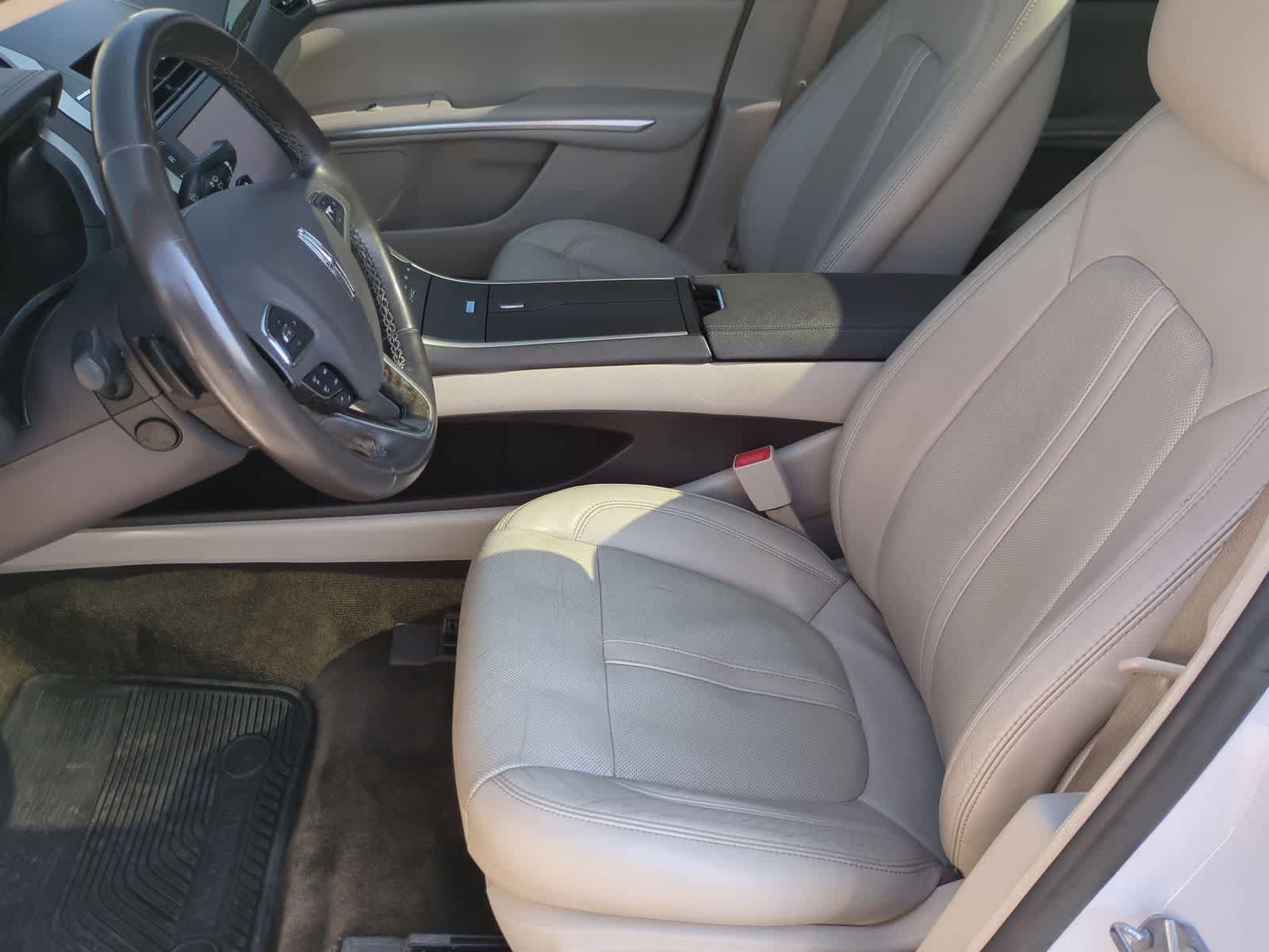 Used 2016 Lincoln MKZ AWD w/ Equipment Group 300A Reserve image 16