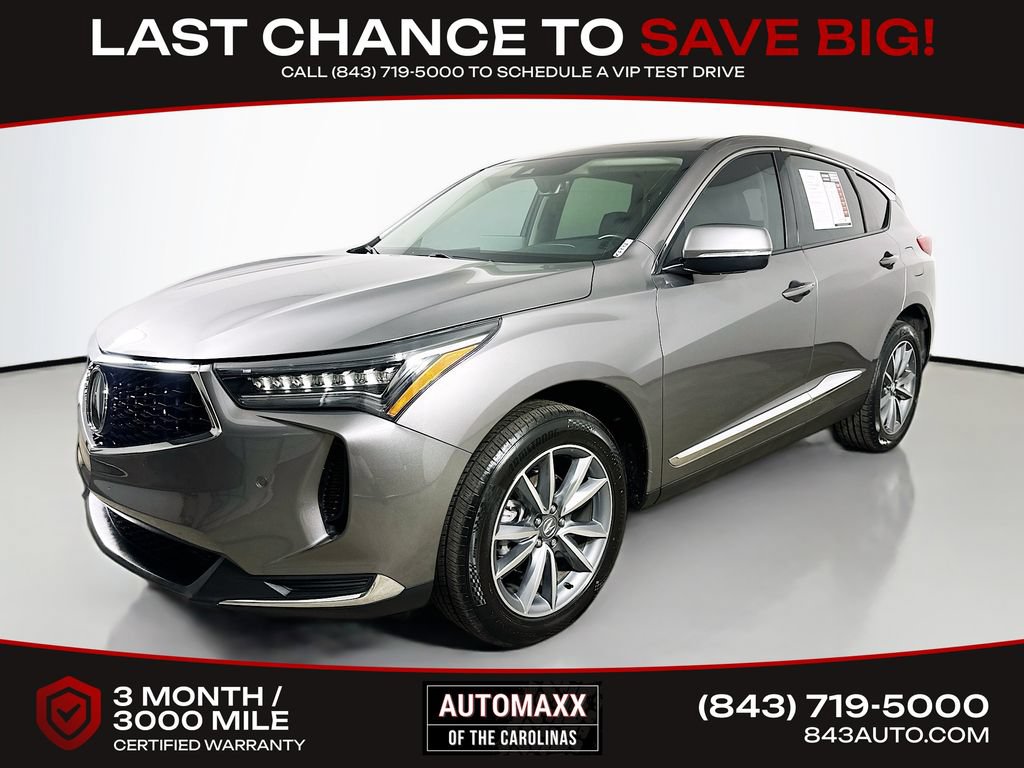 Used 2024 Acura RDX SH-AWD w/ Technology Package video 3
