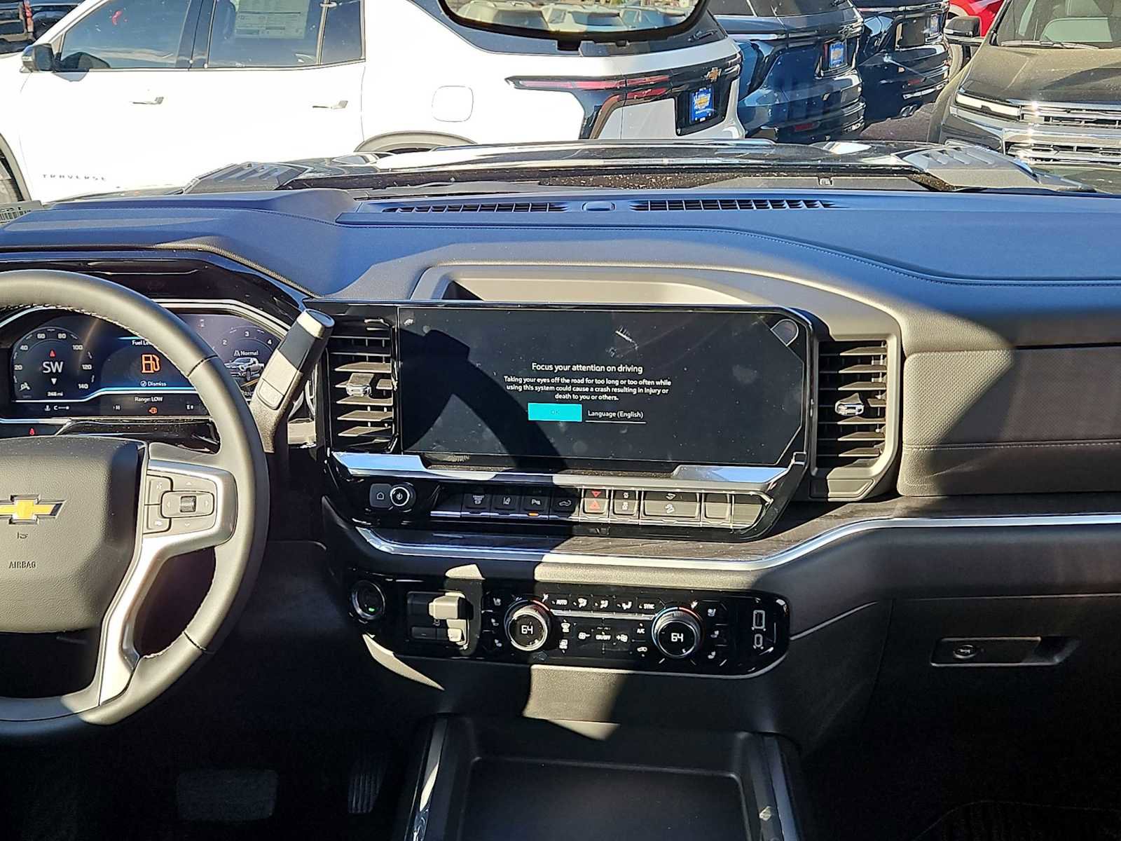 New 2025 Chevrolet Silverado 2500 LTZ w/ Z71 Chrome Sport Edition image 14