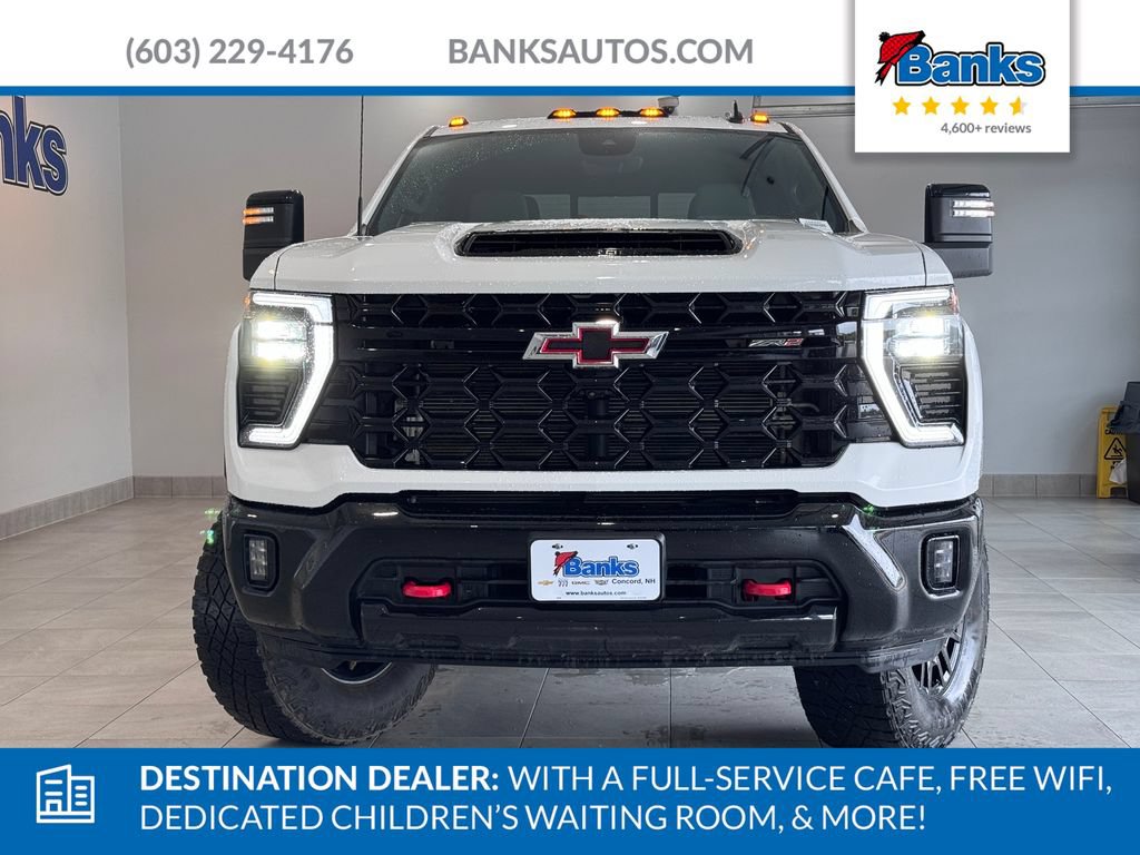 Certified 2024 Chevrolet Silverado 2500 ZR2 w/ Technology Package AWD/4WD image 3