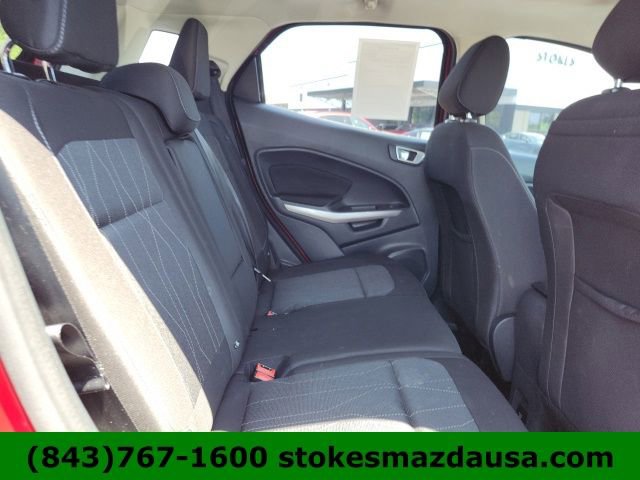 Used 2019 Ford EcoSport SE w/ SE Convenience Package FWD image 24