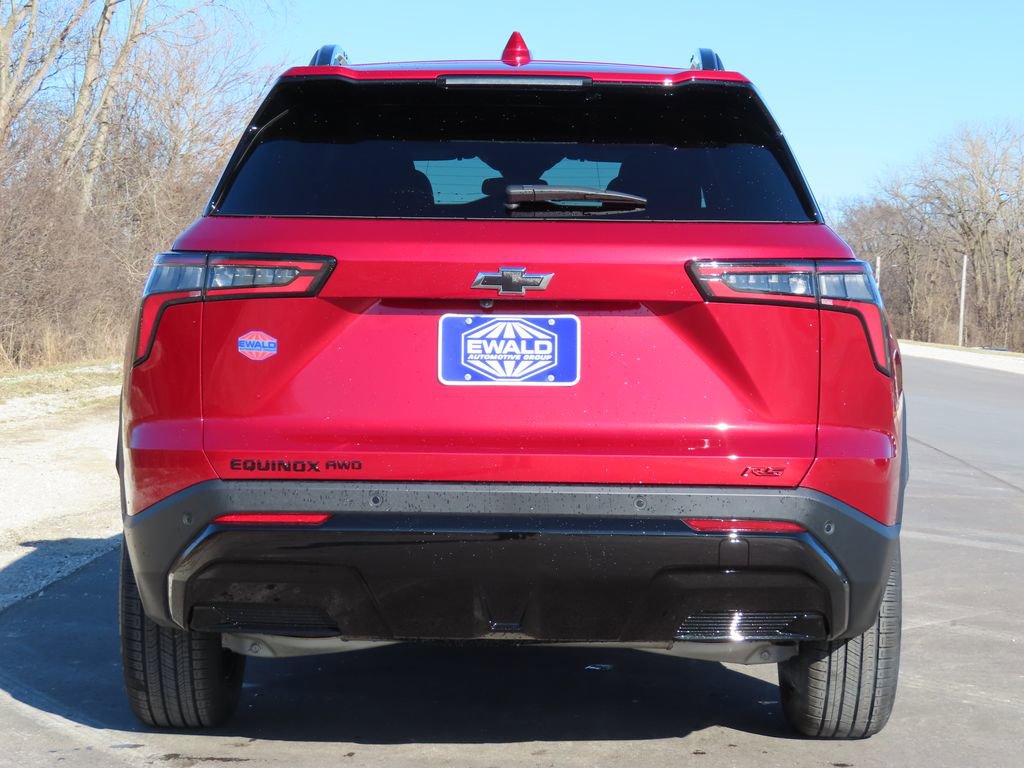 New 2026 Chevrolet Equinox RS image 17