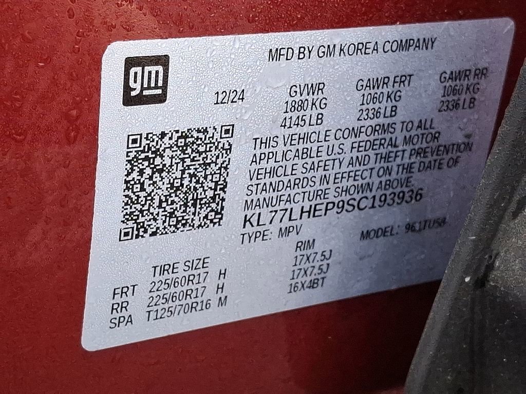 Used 2025 Chevrolet Trax LT image 26