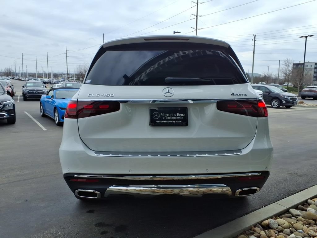 New 2026 Mercedes-Benz GLS 450 4MATIC image 5
