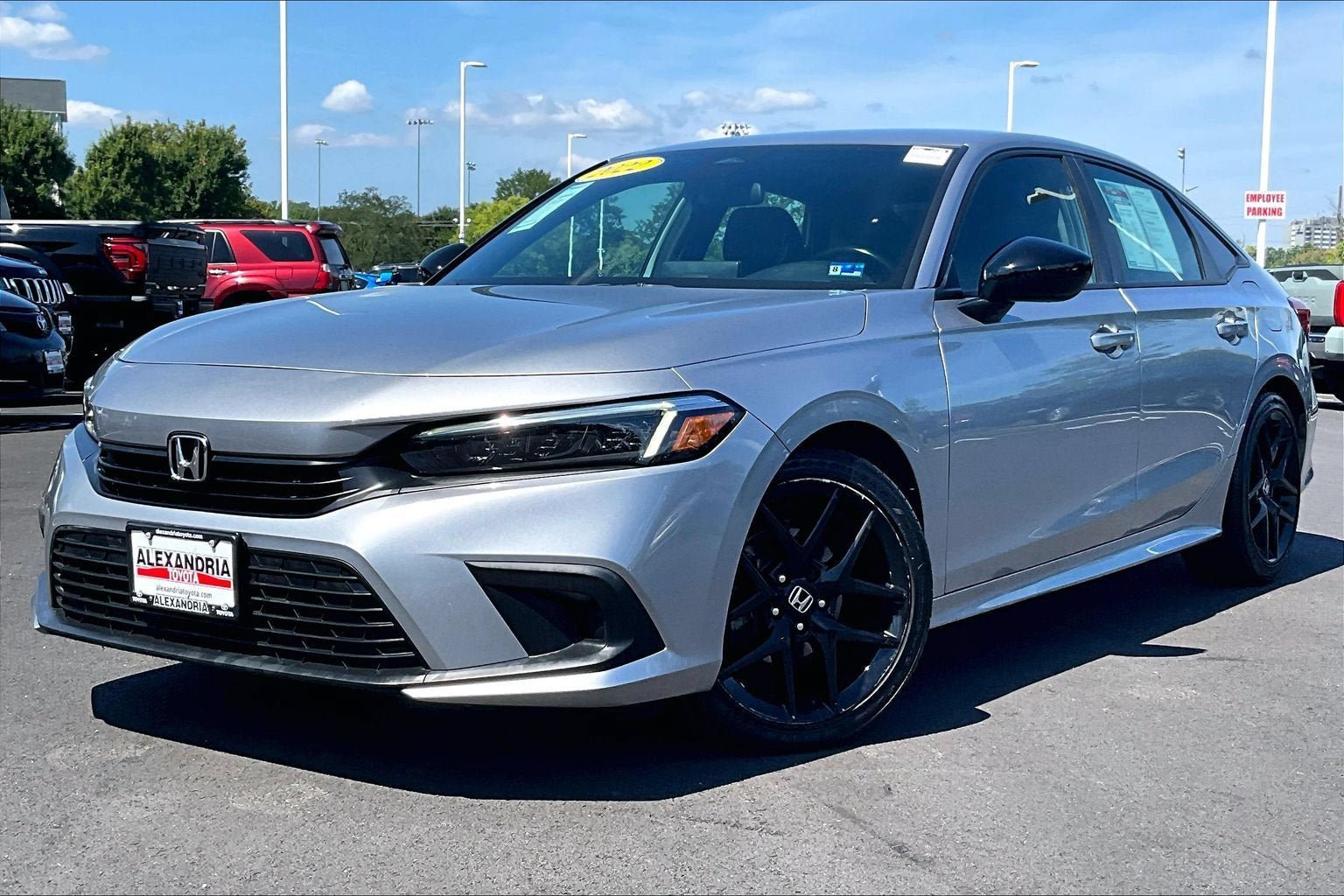 Used 2022 Honda Civic Sport image 1