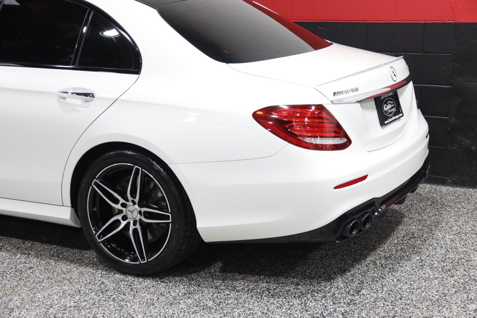 Used 2020 Mercedes-Benz E 53 AMG 4MATIC Sedan w/ Driver Assistance Package image 26