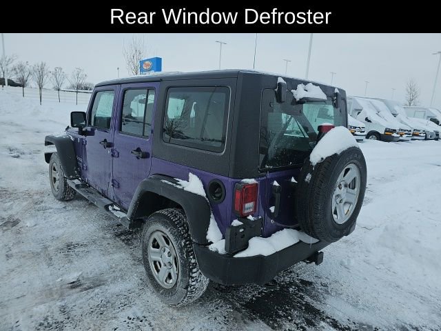 Used 2017 Jeep Wrangler Unlimited Sport w/ Connectivity Group image 10