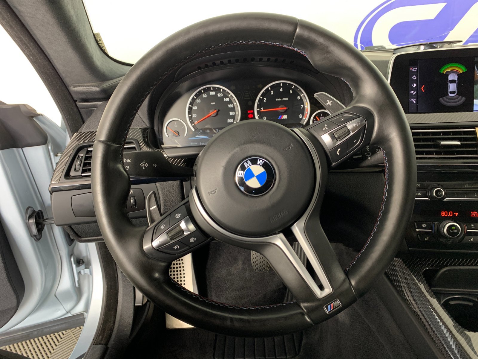 Used 2019 BMW M6 Gran Coupe w/ Competition Package RWD image 19