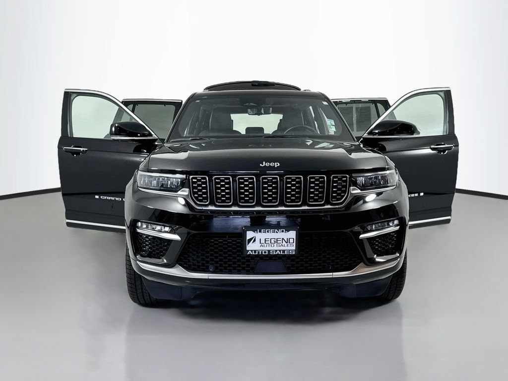 Used 2023 Jeep Grand Cherokee Summit AWD/4WD image 30