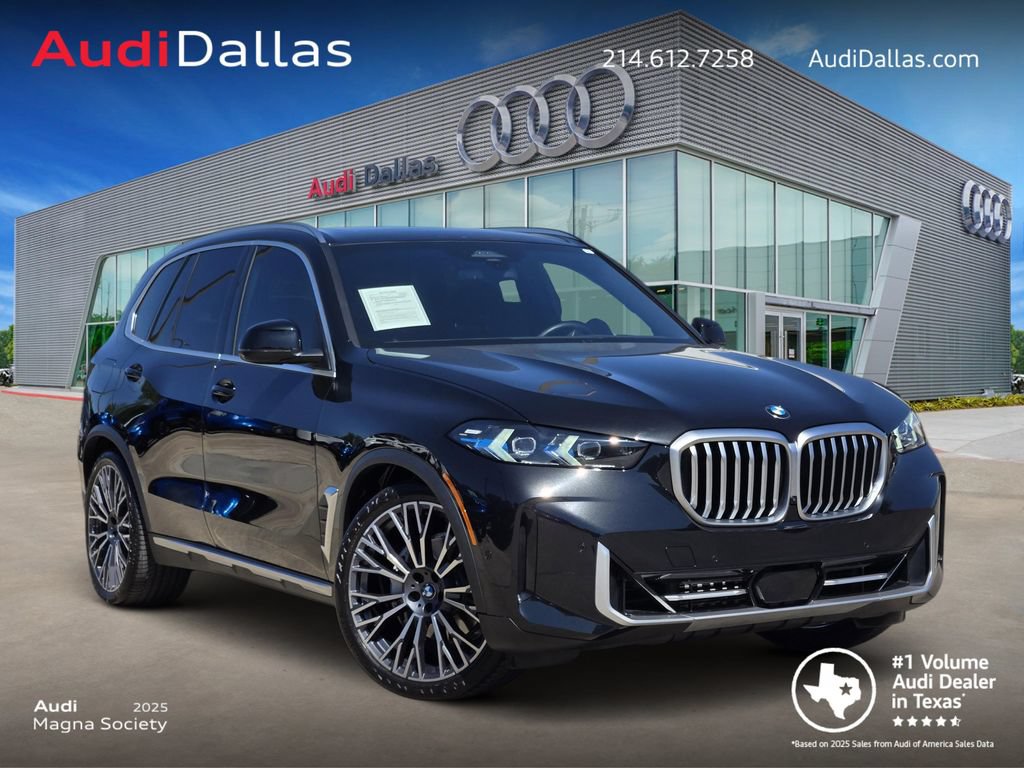 Used 2025 BMW X5 xDrive40i w/ Climate Comfort Package