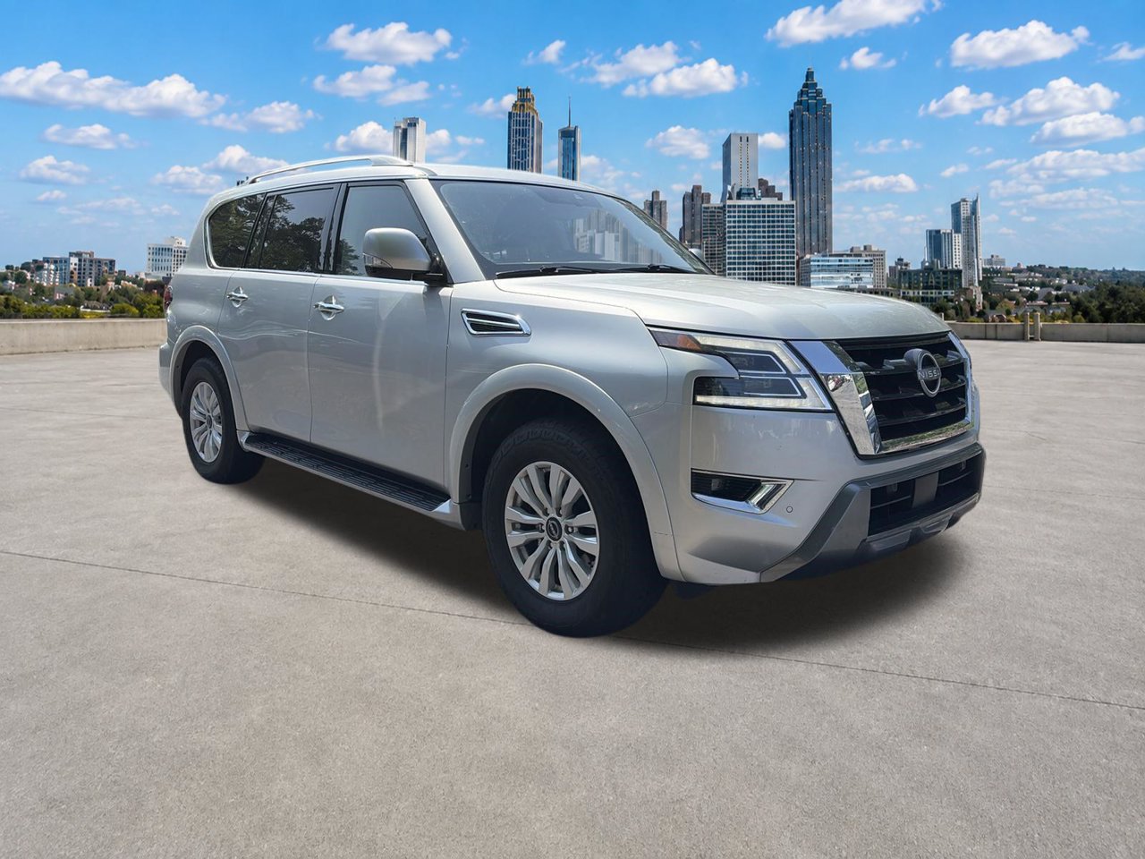 Used 2024 Nissan Armada SV AWD/4WD image 31